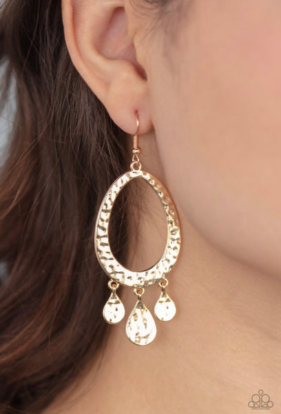 Taboo Trinket- Gold Earrings