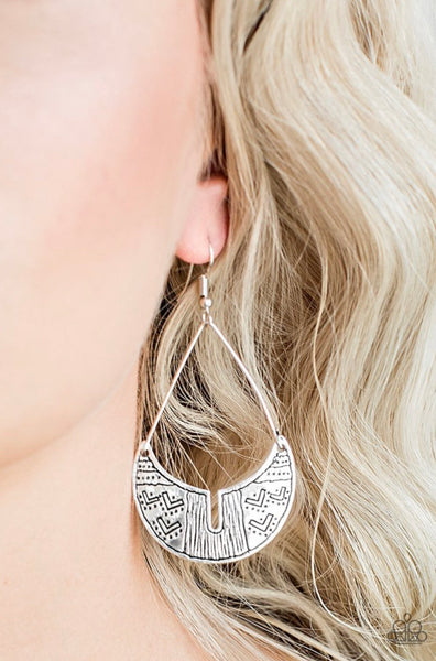 Trading Post Trending- Silver Earrings