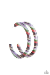 Haute-Blooded- Multi Hoop Earrings