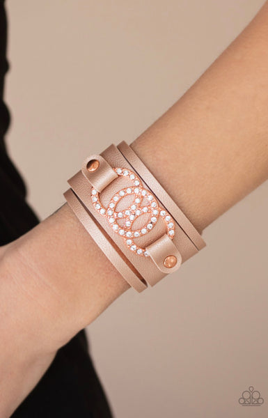 Couture Influencer- Copper Urban Bracelet