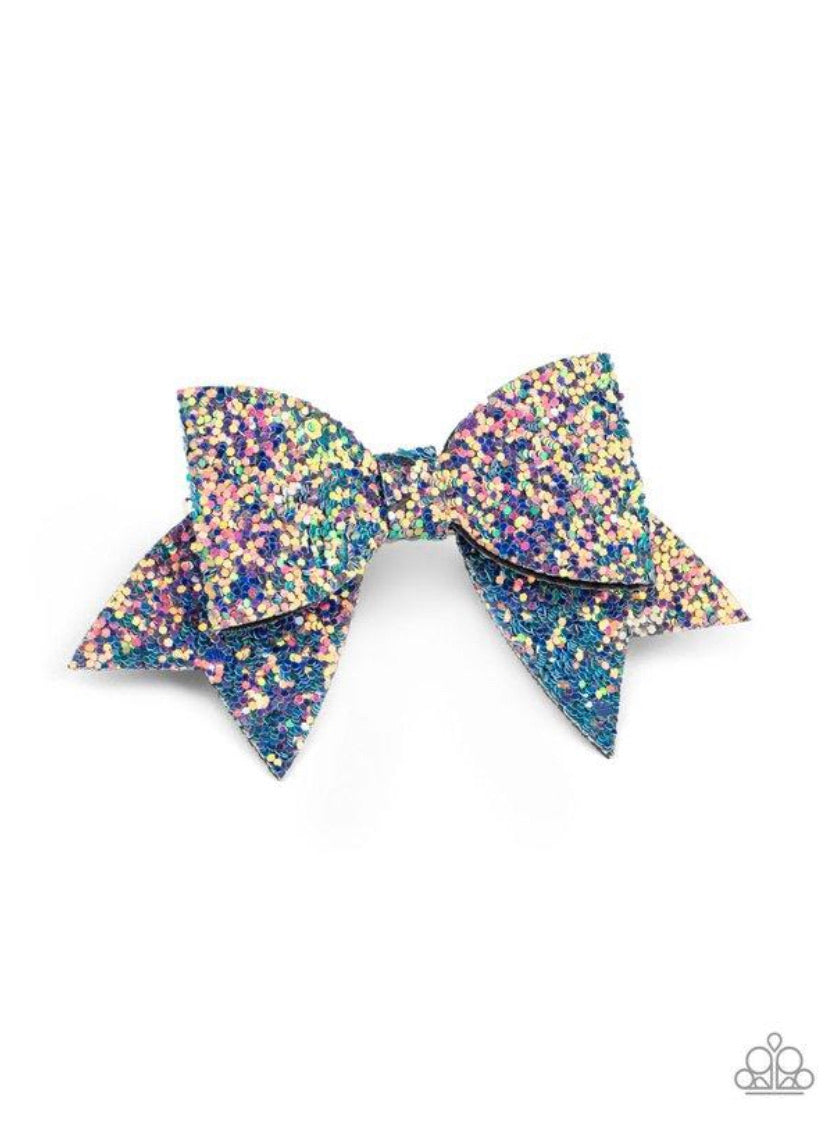 Confetti Princess- Multi Hair Clip