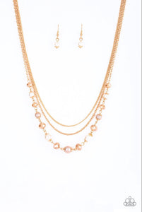 Tour de Demure- Gold Necklace