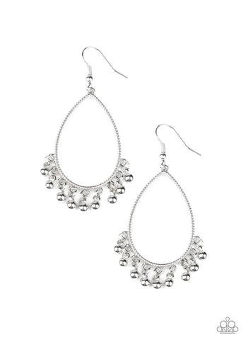 Country Charm- Silver Earrings