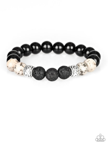 Mantra- White Urban Bracelet