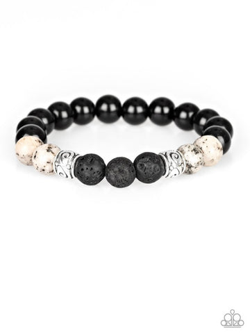 Mantra- White Urban Bracelet