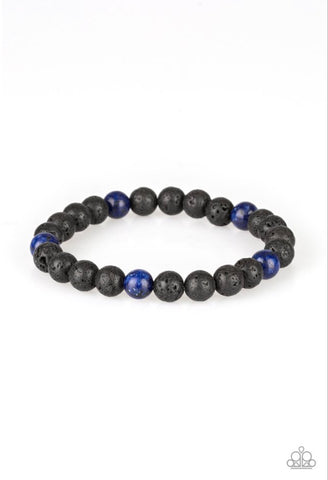 Enlivened- Blue Urban Bracelet