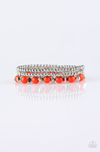 Epic Escape- Orange Bracelet