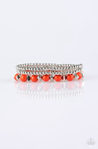 Epic Escape- Orange Bracelet