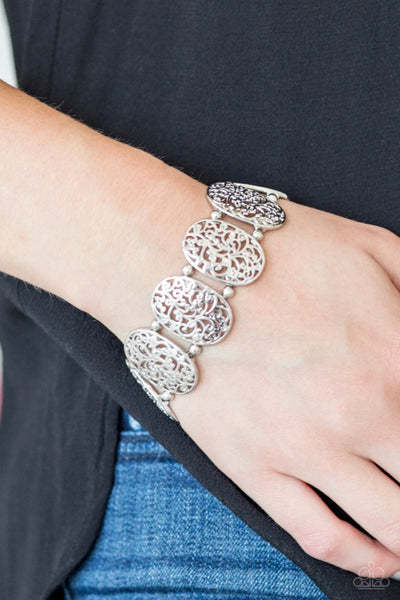 Everyday Elegance- Silver Bracelet