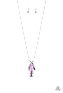 Stellar Sophistication- Purple Necklace