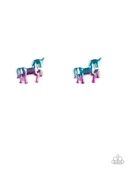 SS Unicorn Earrings