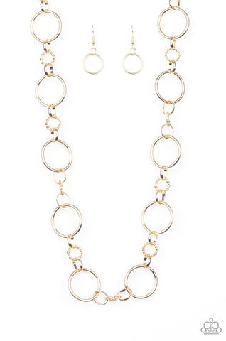 Classic Combo- Gold Necklace