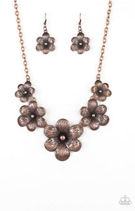 Secret Garden- Copper Necklace