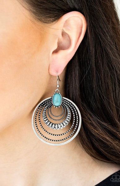 Southern Sol- Blue Earrings