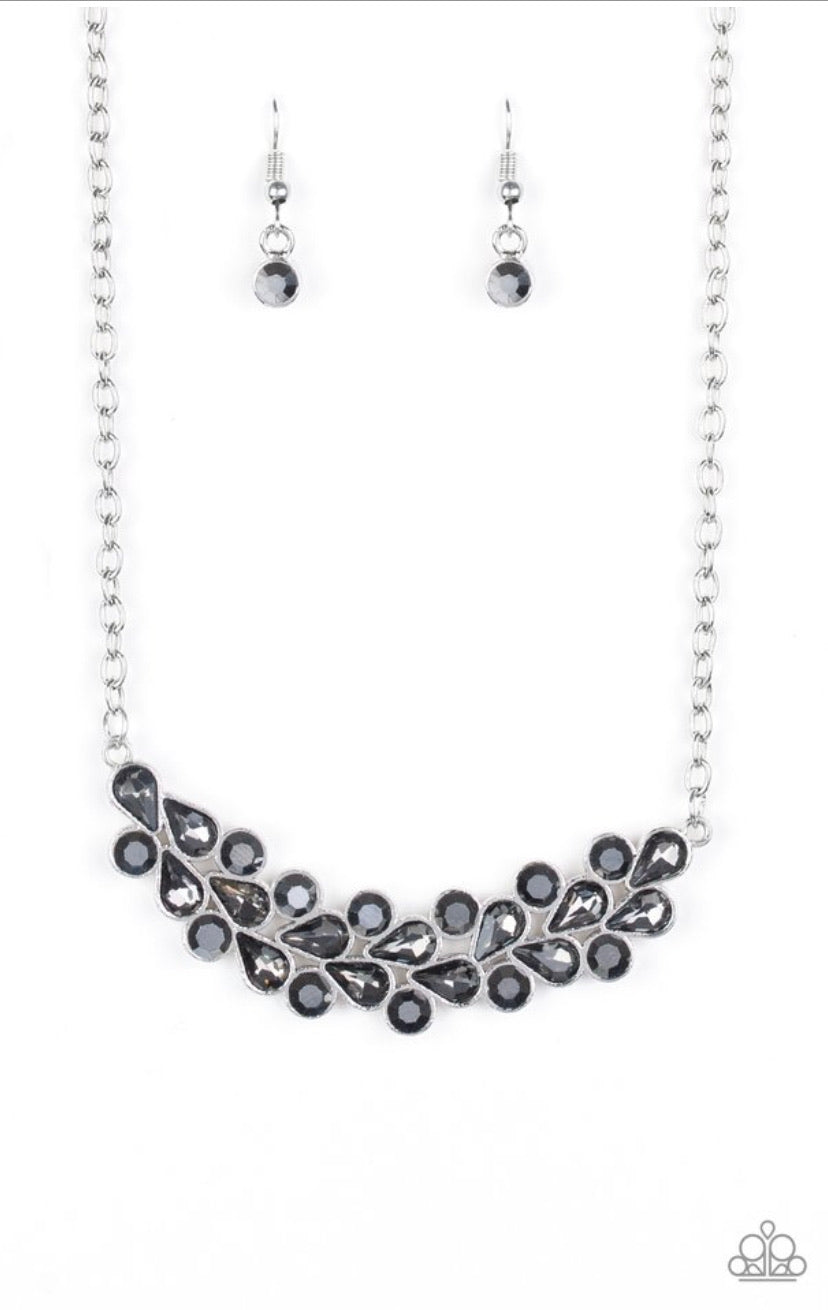 Special Treatment- Silver Necklace