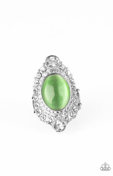 Riviera Royalty- Green Ring