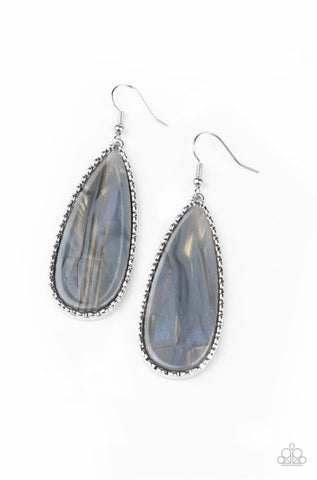 Ethereal Eloquence- Silver Earrings