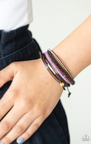 Wander Struck- Multi Urban Bracelet