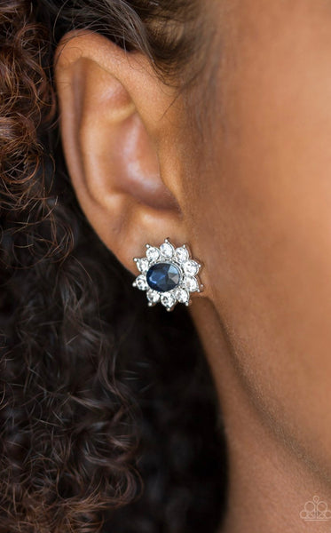 Starry Nights- Blue Post Earrings