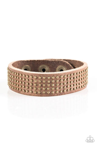 Road Pilot- Brown Urban Bracelet