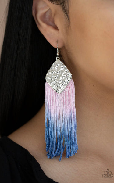 Dip In- Multi Earrings