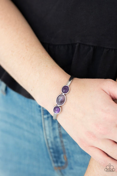 Roam Rules- Purple Bracelet
