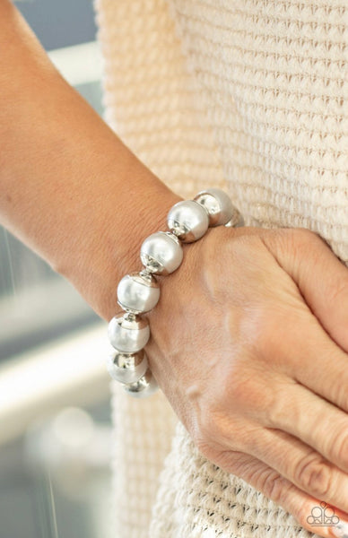 One Woman Show-Stopper- Silver Bracelet