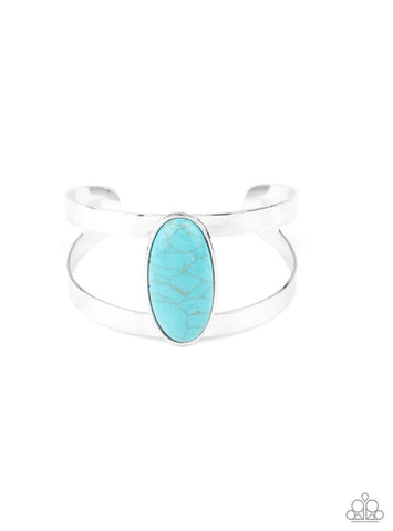 Quarry Queen- Blue Bracelet