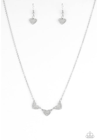 Another Love Story- Silver Necklace