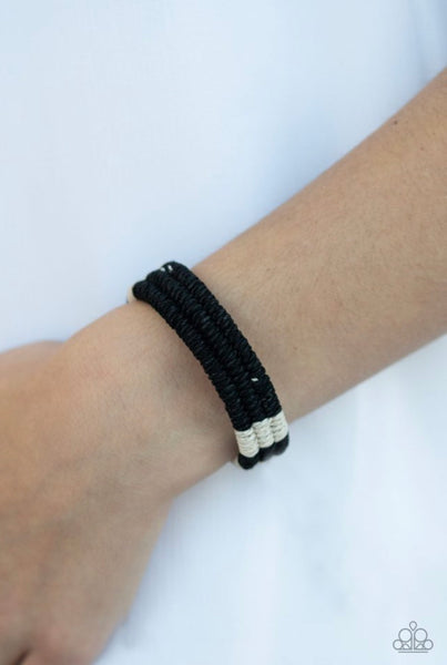 Rural Rogue- Black Urban Bracelet