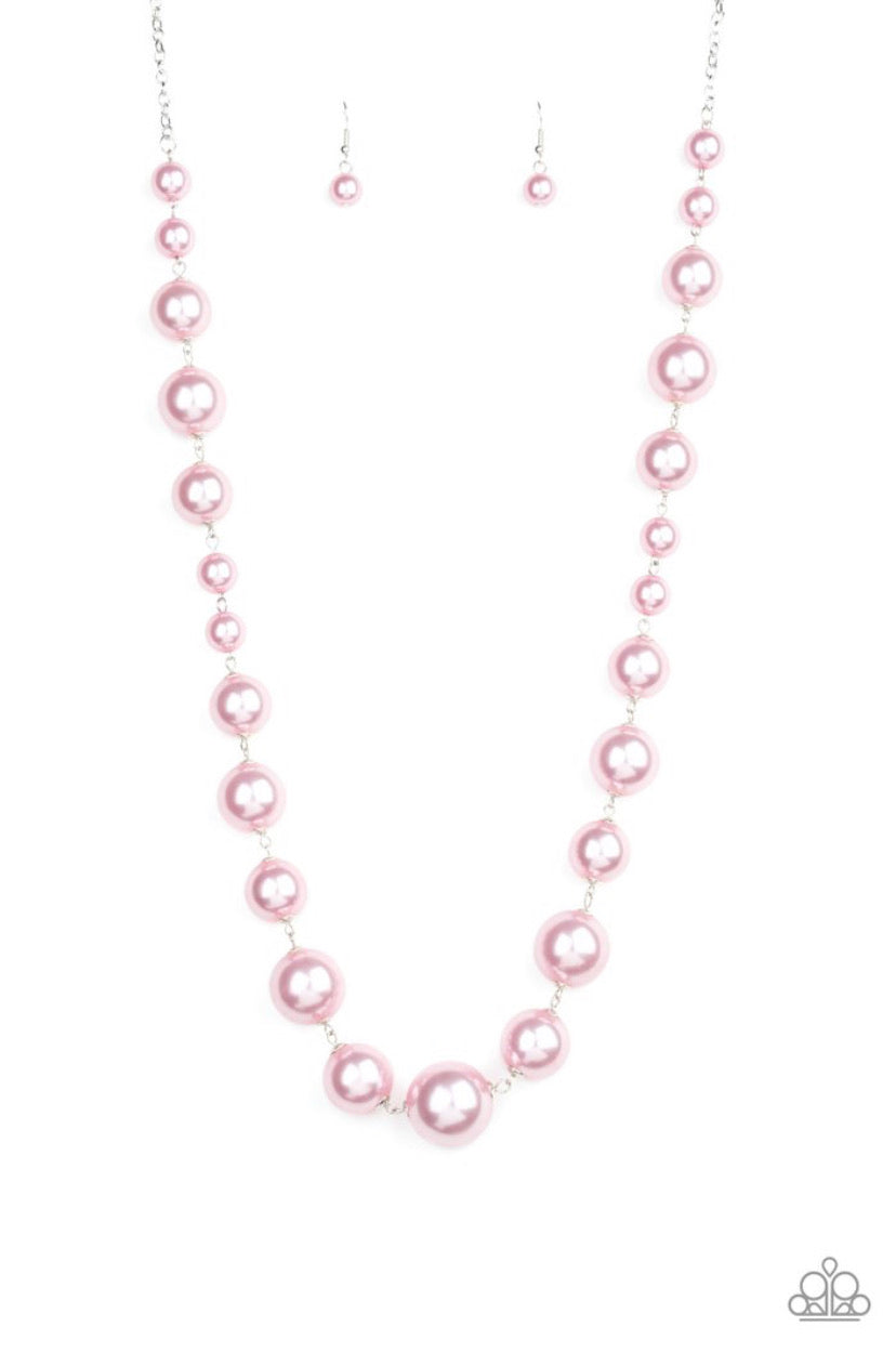 Pearl Prodigy- Pink Necklace