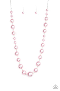 Pearl Prodigy- Pink Necklace