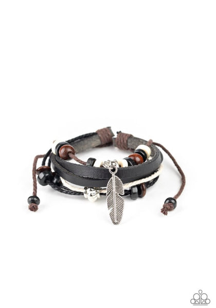 Mountain Bird- Black Urban Bracelet