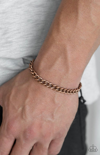 Goal! -Copper Urban Bracelet