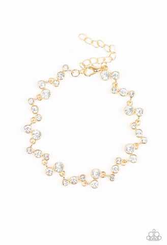 Starlit Stunner- Gold Bracelet