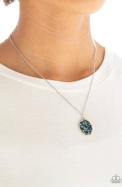 Star-Crossed Stargazer- Blue Necklace