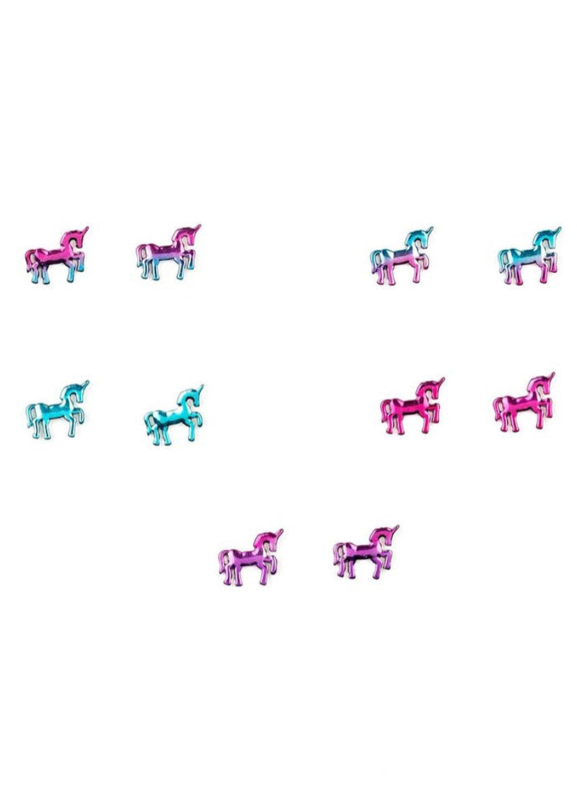 SS Unicorn Earrings