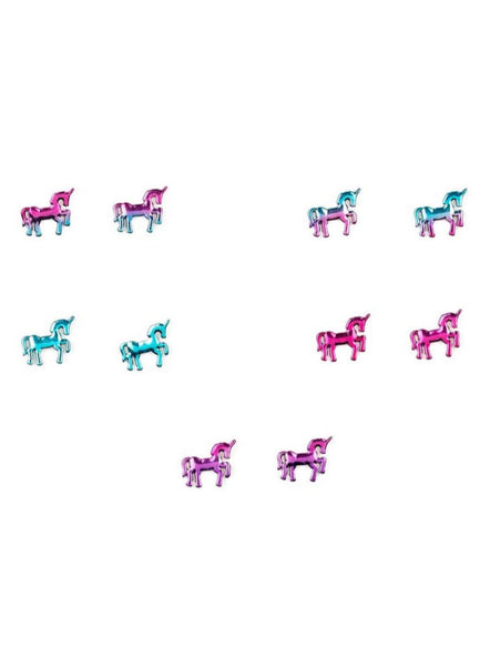 SS Unicorn Earrings