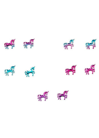 SS Unicorn Earrings