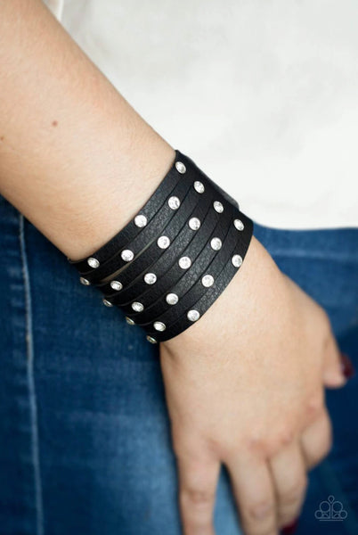 Sass Squad- Black Urban Bracelet