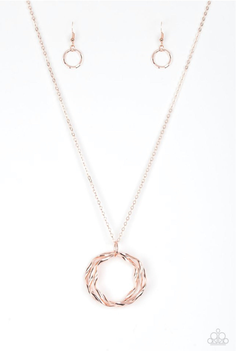 Millennial Minimalist- Rose Gold Necklace