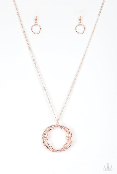 Millennial Minimalist- Rose Gold Necklace