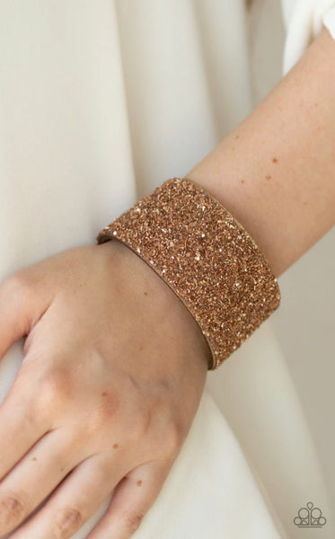 The Halftime Show- Rose Gold Urban Bracelet