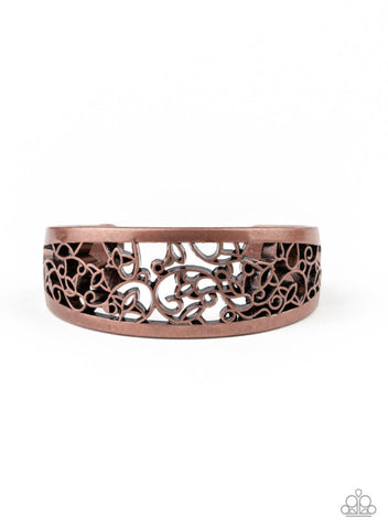 Vine Garden- Copper Bracelet