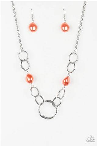 Lead Role- Orange Necklace