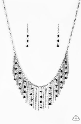 Harlem Hideaway- Black Necklace 0271