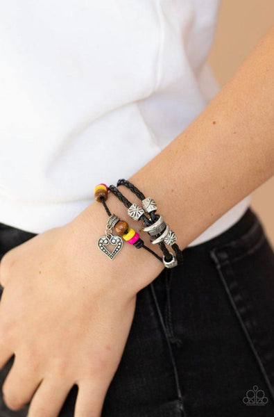 Highlands Heart- Multi Urban Bracelet