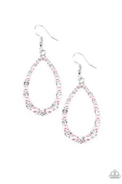 Gala Go-Getter- Pink Earrings