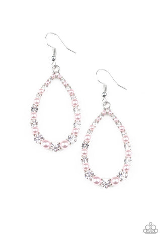 Gala Go-Getter- Pink Earrings