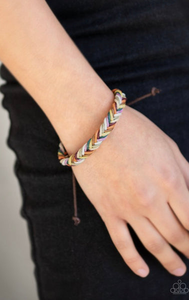 Weave It Be- Multi Urban Bracelet